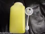 Yellow Toner Refill + Chip Konica Minolta Magicolor 4600 4650 4690 4695 A0DK232
