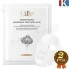 dAlba White Truffle Nourishing Treatment Mask 25ml 2pcs Moisturizing Mask Sheets
