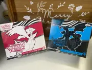 POKEMON TCG: SCARLET & VIOLET – BLACK BOLT & WHITE FLARE ELITE TRAINER BOXES