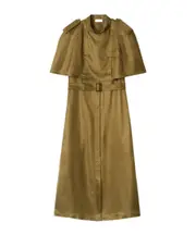 Burberry Belted Waist Trench Dress UK8,UK10,UK6 Walrus