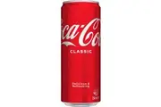 Coca - Cola Classic Soft Drink Mini Can 250ml