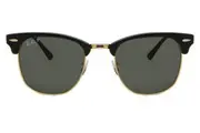 Ray-Ban RB3016/S Clubmaster Polarized 901/58 Unisex Sunglasses