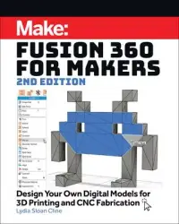在飛比找博客來優惠-Fusion 360 for Makers: Design 
