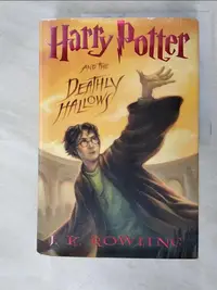 在飛比找蝦皮購物優惠-哈利波特-死神的聖物_英文版_J. K.Rowling【T2