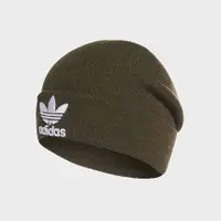 在飛比找PChome24h購物優惠-adidas 毛帽 Trefoil Beanie 男女款 D