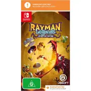 Rayman Legends: Definitive Edition (Code-In-A-Box)
