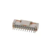 Pack of 2 502352-1010 Connector Header 10 position 2MM Surface Mount Right Angle