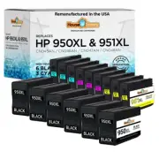 950XL 951XL Compatible With HP 950XL Black HP 951XL Ink for Officejet Pro 8615