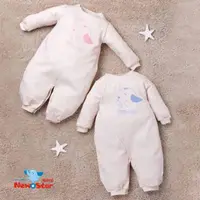 在飛比找蝦皮購物優惠-聖哥 明日之星 NewStar 有機棉 嬰兒兩用兔衣 厚款/