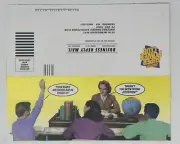 Nintendo Power Renewel Envelope Video Game Paper NP 44 45 46 1993 NES Ephemera