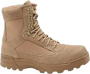 [Brandit] Men's 9 Eyelet Tactical Boots Tactical Military Boots