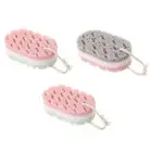 2PCS Soft bath sponge exfoliating bath foam body sponge body scrub