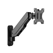 Brateck Single Screen Wall Mounted Gas Spring Monitor Arm