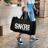 在飛比找ETMall東森購物網優惠-SNKR BAG球鞋潮流運動收納包