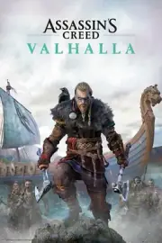 Assassins Creed Valhalla Game Art Eivor POSTER 61x91cm NEW officially licensed