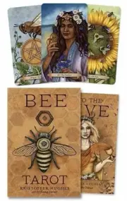 Bee Tarot by Kristoffer Hughes Cards Book