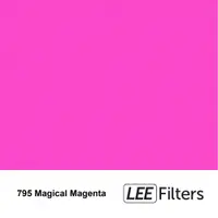 在飛比找PChome24h購物優惠-LEE Filter 795 Magical Magenta