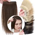 CLEARANCE Clip In Real Human Hair Extensions Short Mini Russian Remy Fluffy Weft