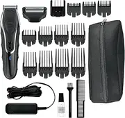 Wahl 9899-016 18pc Aqua Groom Showerproof Lithium Hair Grooming Kit