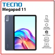 (Wi-Fi+4G) TECNO Megapad 11 LTE 8GB+256GB GREY Unlocked Anrdoid PC Tablet