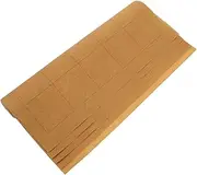 Hohopeti Chinese Rice Paper Grids 5 Sheets Calligraphy Practice Paper for Clerical Seal Regular Scripts