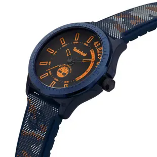 Timberland 天柏嵐 軍事風迷彩大三針手錶-43.5mm TDWGM2101403