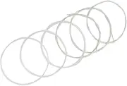 GLSTOY 6pcs Nylon Guitar Strings for Classical Guitar Durable Elegant Design with Bright Tone for Beginners and Musicians Easy Installation and Removal