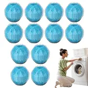 Pet Hair Dryer Ball - Laundry Ball Hair Extractors,Creative 12x Home Washer Tool Lint Catcher for Travel, Hotel, Apartment
