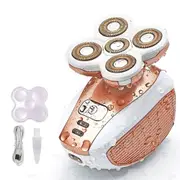 Electric Shaver for Women Rechargeable Painless Razor Lady Hair Remover