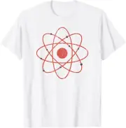 Retro Atomic Tee Vintage Atom T-Shirt Hoodie