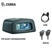 Zebra DS457-SR20004ZZWW 2D Fixed Mount Barcode Scanner Reader USB/RS232 w/ Cable