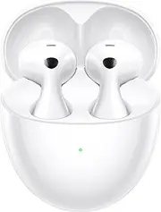 HUAWEI FreeBuds 6 Wireless Earbuds Bluetooth Earphones Noise Cancelling Curved in Ear Headphones Water Resistant AI Smart Volume Smart Charging, Simultaneous Interpretation White