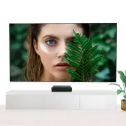 BlitzWolf® BW-VS3120-Inch ALR Black Projector Screen 4K UHD Anti-Light Reflection Ultra Narrow Frame High Brightness C