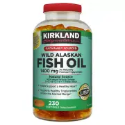 Kirkland Signature Kirkland Signature Wild Alaskan Fish Oil 1400 Mg Dietary Supp