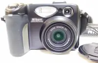在飛比找Yahoo!奇摩拍賣優惠-NIKON COOLPIX 5400 類單眼數位相機  二手