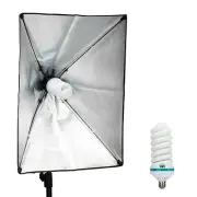 Photography Studio Softbox Lighting Soft Box Video Continuous Light Stand Kit