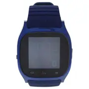 Eclock EK-C3 Montre Connectee Blue Silicone Strap Smart Watch by Eclock for Unisex - 1 Pc Watch