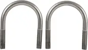 Select 3D-70089R New Leaf Spring Axle U-Bolt Kit