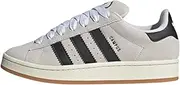 [adidas] Campus 00s W, Women's Trainers, Crystal White Core Black Off White, 3 UK