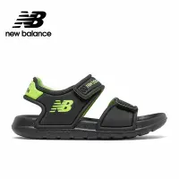 在飛比找Yahoo奇摩購物中心優惠-[New Balance]童鞋_中性_黑綠_IOSPSDKL