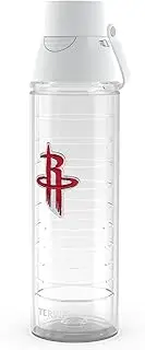 Tervis Venture Lite NBA Houston Rockets - Primary Logo Made in USA Double Walled Insulated Tumbler Travel Cup Keeps Drinks Cold & Hot, 24oz Water Bottle, Classic