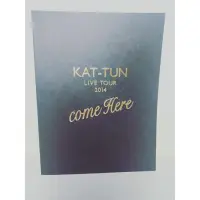 在飛比找蝦皮購物優惠-KAT-TUN LIVE TOUR 2014 come He