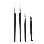 Mechanical Keyboard Tweezers Lube Brush Switch Puller Holder For Cherry Kailh