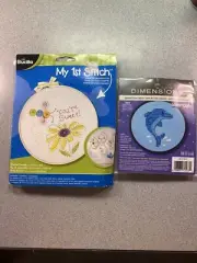 My 1st Stitch/Learn A Craft -Beginner’s Cross Stitch Kits