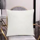 45x45 cm Knitted Cushion Insert Cover 100% Cotton Throw Pillow Sofa Decoration