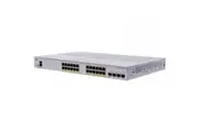 Cisco CBS350 Managed 24 port GE PoE 4x10G SFP+