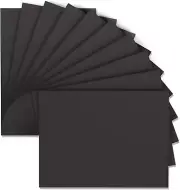 Black Foam Sheets Crafts 9X12 Inch 2Mm Eva Craft Foam Paper for Crafts Project P