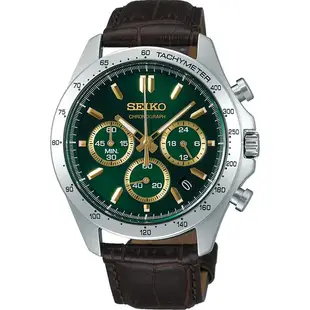 日本直送 SEIKO 三眼計時腕錶 SBTR017 日本限定 三眼錶 石英錶