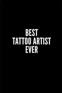 在飛比找博客來優惠-Best Tattoo Artist Ever: 6x9 L