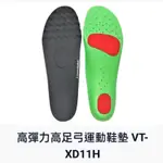 （現貨）VICTOR高足弓運動鞋墊 VT-XD11H 鞋墊 運動鞋墊